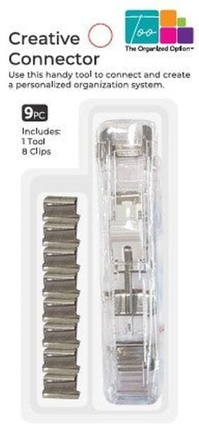 Creative Connector Clamp & Label Tool with Clamps