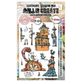 Curious Roofer - Clear Stamps