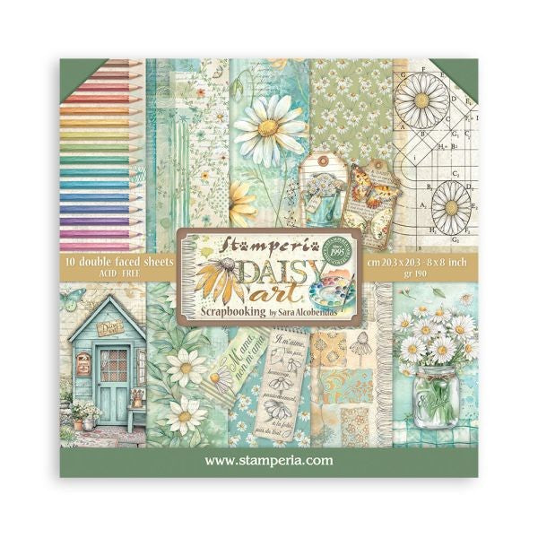 Daisy Art - 8x8 Collection Pack