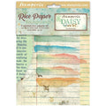 Daisy Art - A6 Rice Paper Backgrounds
