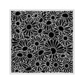 Daisy Art - Stencil - Daisies Pattern