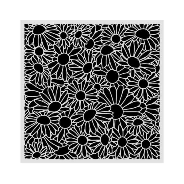 Daisy Art - Stencil - Daisies Pattern