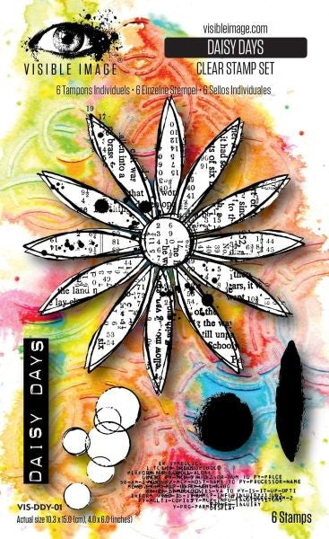Daisy Days - Clear Stamps