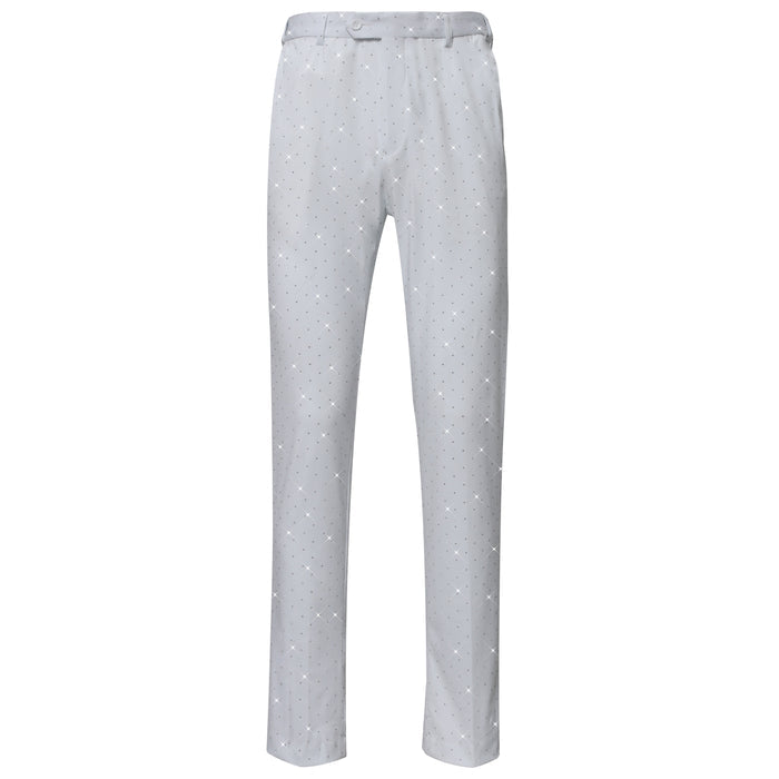 Dapper Details WHITE/SILVER - Dudes Boutique