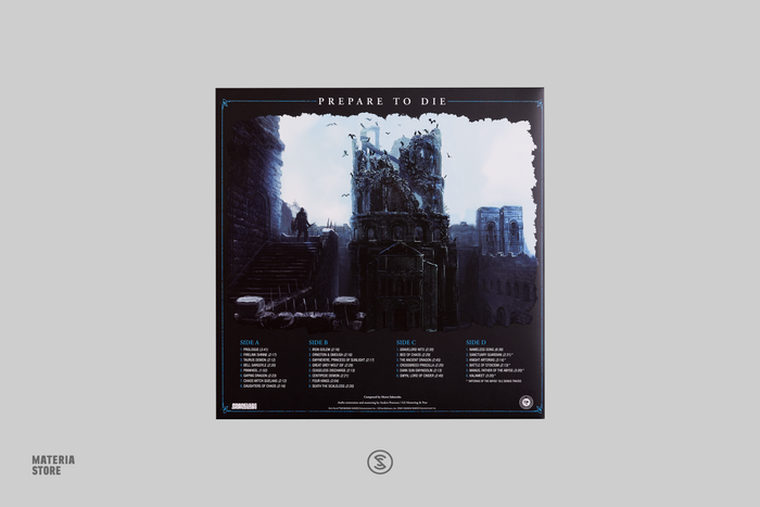 Dark Souls: Original Game Soundtrack - Motoi Sakuraba & Yuka Kitamura (2xLP Vinyl Record) [Praise the Sun Variant]