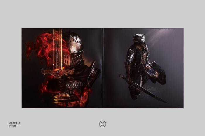 Dark Souls: Original Game Soundtrack - Motoi Sakuraba & Yuka Kitamura (2xLP Vinyl Record) [Praise the Sun Variant]