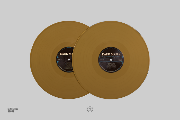 Dark Souls: Original Game Soundtrack - Motoi Sakuraba & Yuka Kitamura (2xLP Vinyl Record) [Praise the Sun Variant]