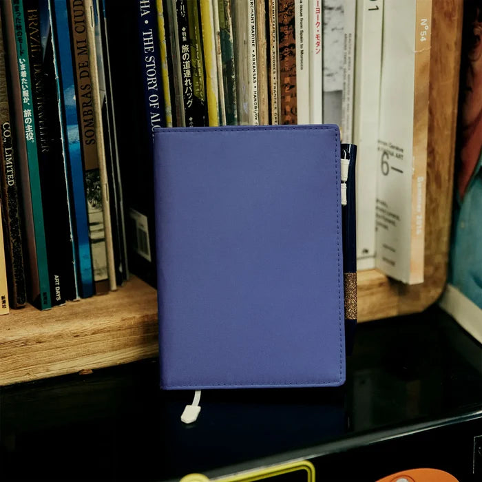 Day-Free Cover: BS Lite (Blue) A6 Size (fits Day-Free Original) (Cover Only)