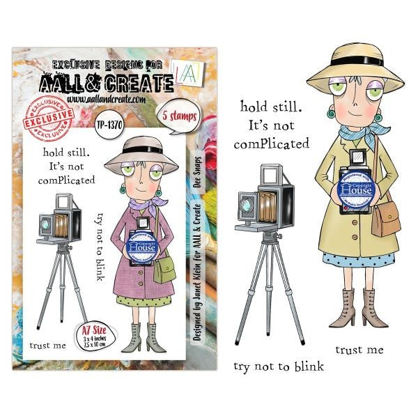 Dee Snaps - Clear Stamps