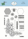 Delightful Discover - Cler Stamps - Busy Bee