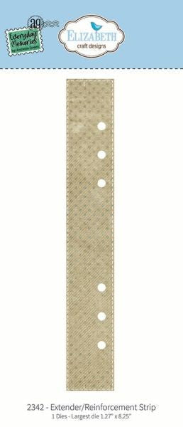 Delightful Discovery - Dies - Extender/Reinforcement Strip