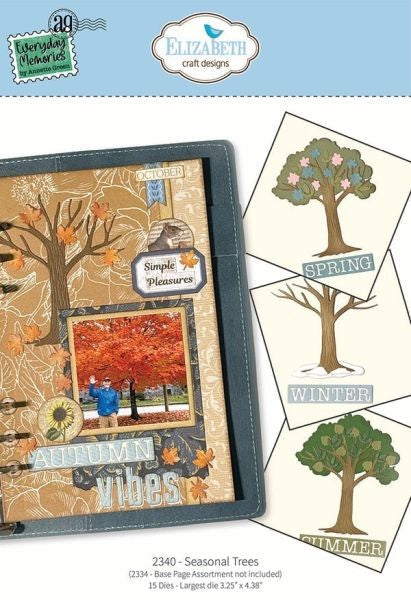 Delightful Discovery - Dies - Seasonal Trees