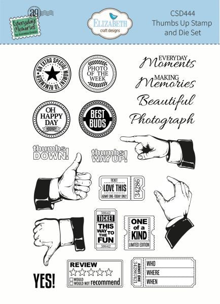 Delightful Discovery - Stamp & Die Set