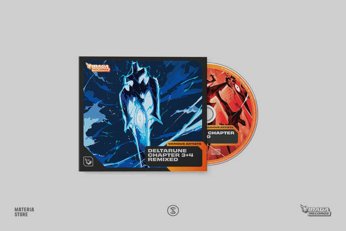 DELTARUNE Chapter 3+4 Remixed (Compact Disc)