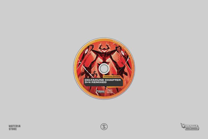 DELTARUNE Chapter 3+4 Remixed (Compact Disc)