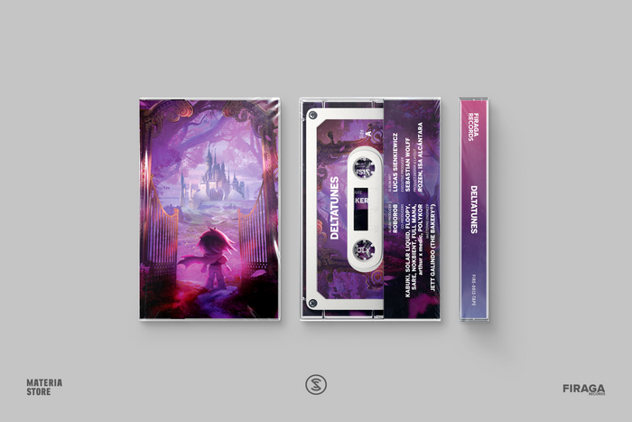 DELTATUNES - RoboRob (Cassette Tape)