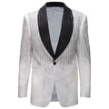 Deluxe Demeanor WHITE - Dudes Boutique