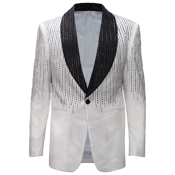 Deluxe Demeanor WHITE - Dudes Boutique