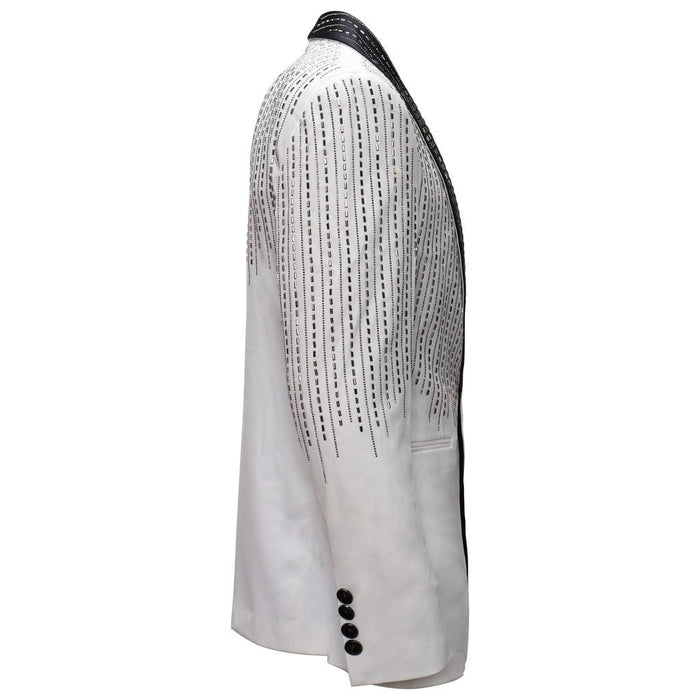 Deluxe Demeanor Blazer WHITE