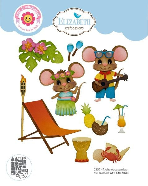 Destination Fun - Dies - Aloha Accessories