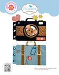 Destination Fun - Dies - Camera and Suitcase Build A Book