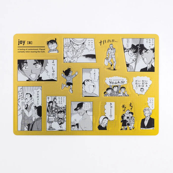 Detective Conan: Detective Conan Emotions Sticker Set,  2026 Hobonichi Accessories