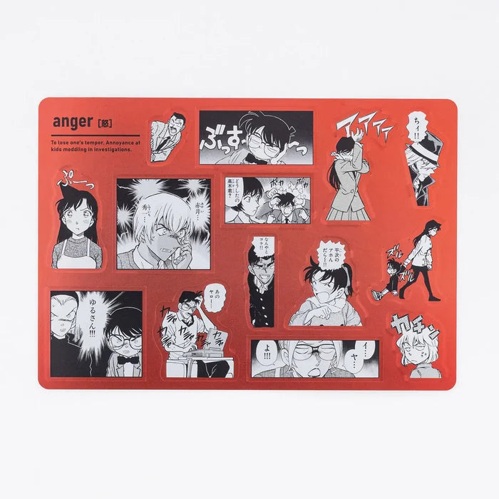 Detective Conan: Detective Conan Emotions Sticker Set,  2026 Hobonichi Accessories