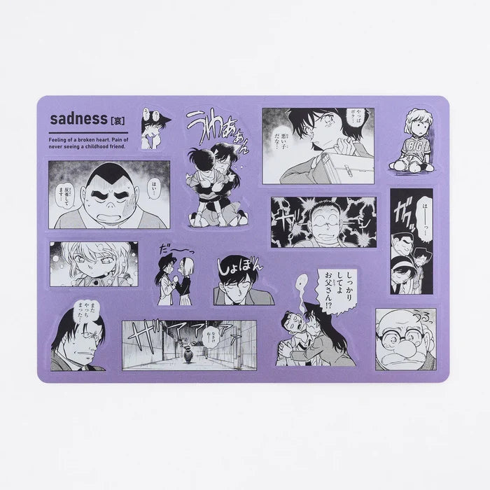 Detective Conan: Detective Conan Emotions Sticker Set,  2026 Hobonichi Accessories