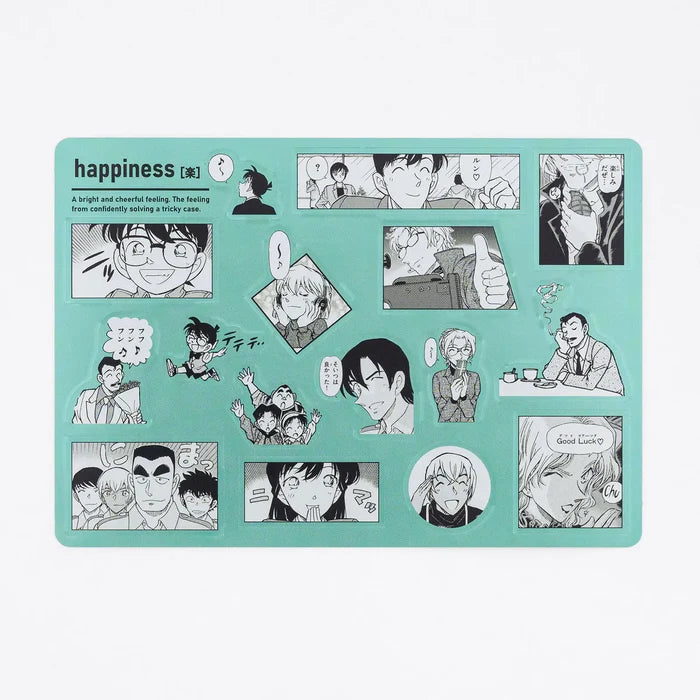 Detective Conan: Detective Conan Emotions Sticker Set,  2026 Hobonichi Accessories