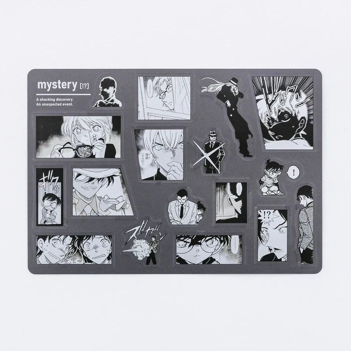 Detective Conan: Detective Conan Emotions Sticker Set,  2026 Hobonichi Accessories