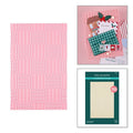 Diamond Blocks - 3D Embossing Folder