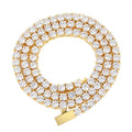 Diamond Iced Out Tennis Chain