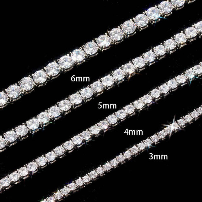Diamond Iced Out Tennis Chain