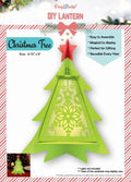 DIY Paper Lanterns - Christmas Tree