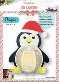 DIY Paper Lanterns - Penguin