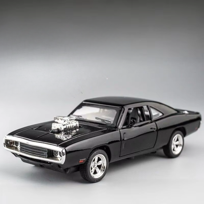 Dodge Charger 1970 Diecast Model Car – PocketGarage Edition