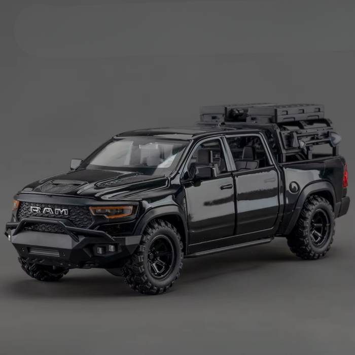 Dodge Mammoth 1000 TRX Diecast Model Car – PocketGarage Edition
