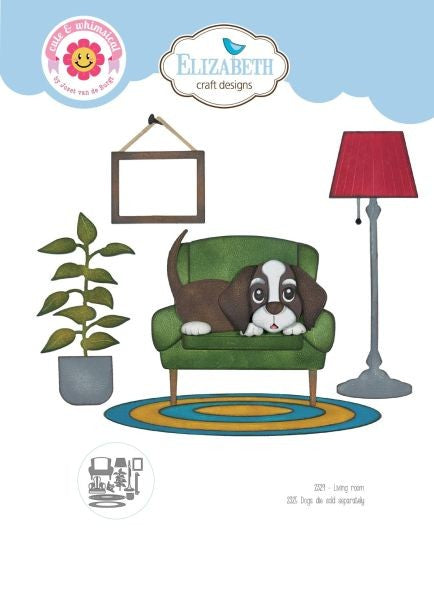 Dog Days Collection - Living Room Dies