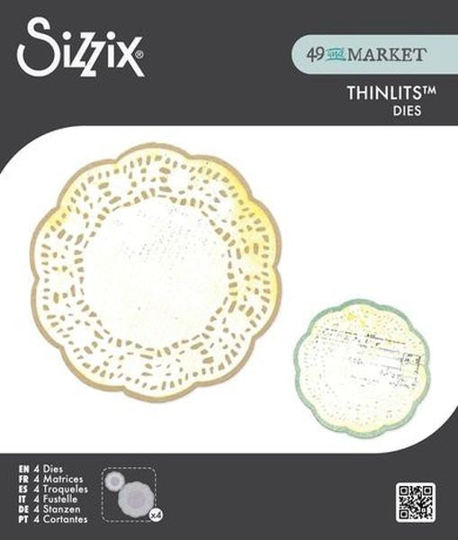Doily Duo - Thinlits Dies