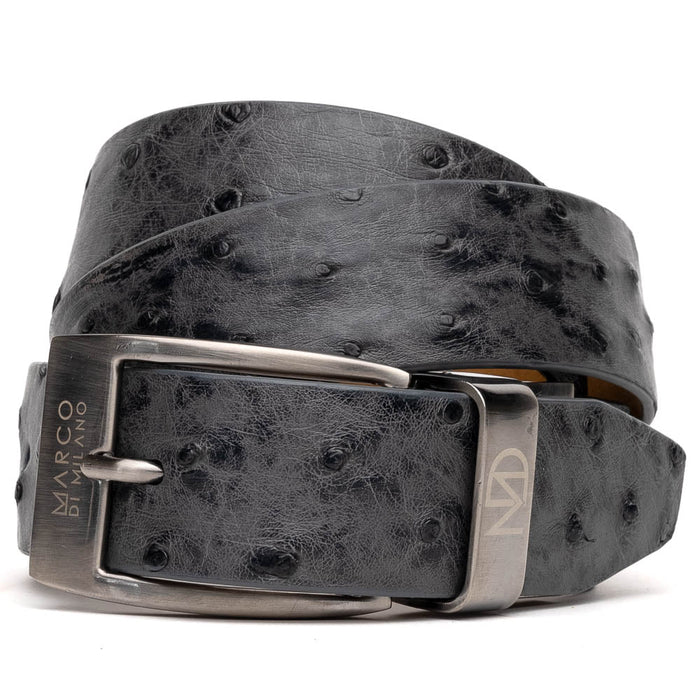 Domenico Belt Antique Gray