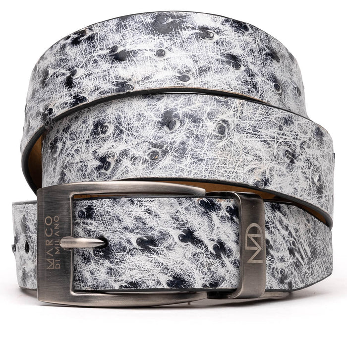 Domenico Belt Antique Newspaper