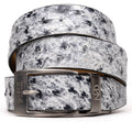Domenico Belt Antique Newspaper