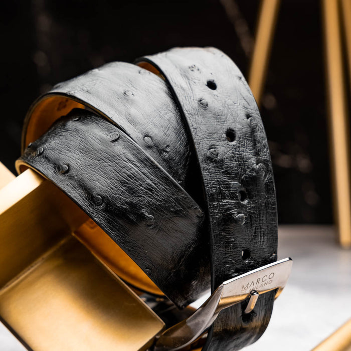 Domenico Belt Black