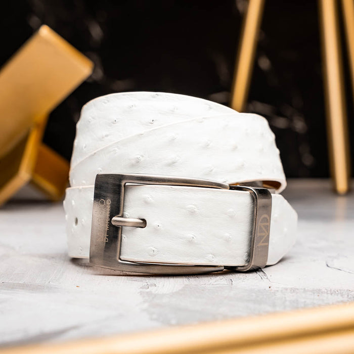 Domenico Belt White