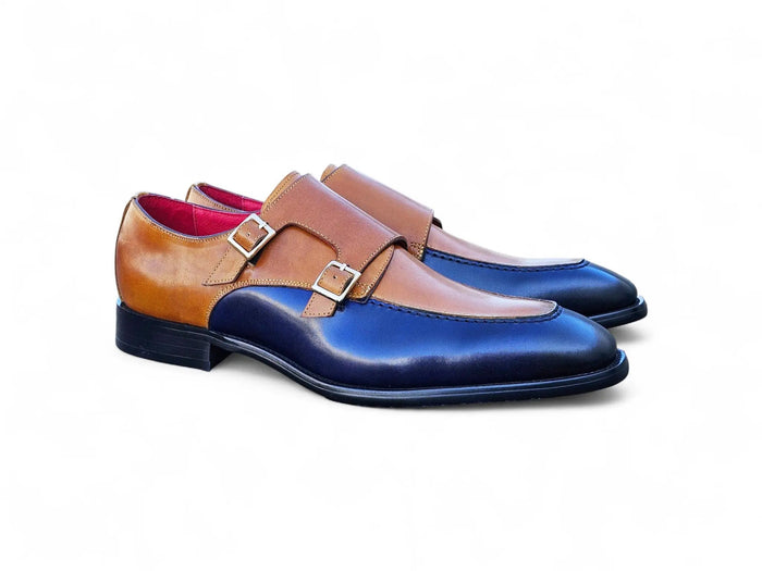 Navy/Cognac / 7.5