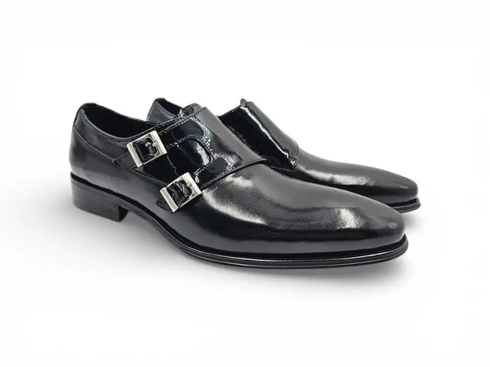 Black/Black Patent / 8.5