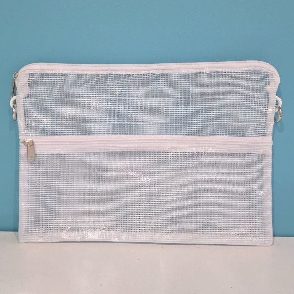 Double Pocket Paper Pouch