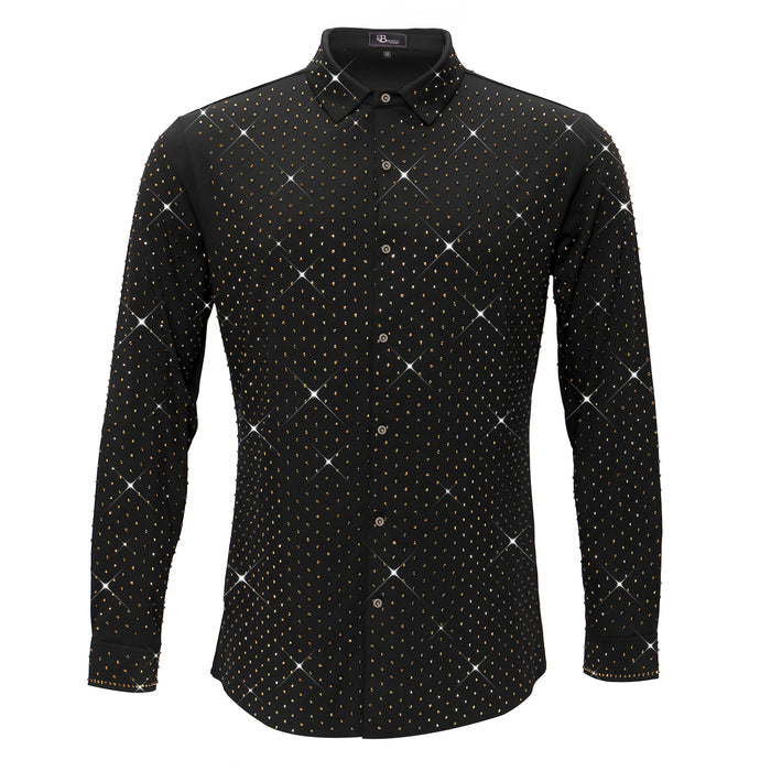Downtown Nights BLACK/GOLD - Dudes Boutique