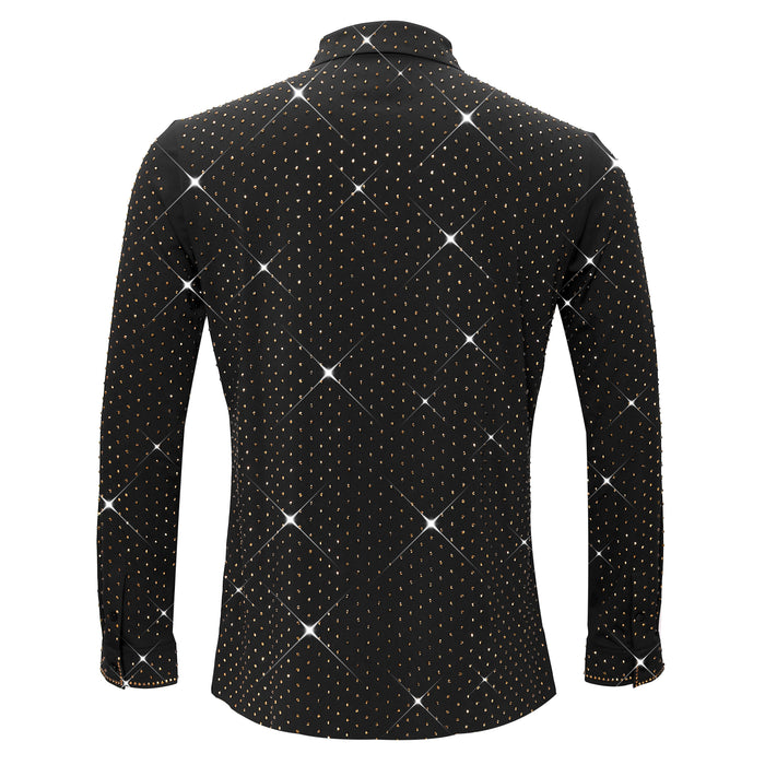 Downtown Nights BLACK/GOLD - Dudes Boutique