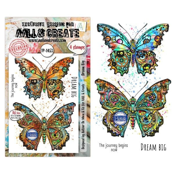 Dream Big - Clear Stamps